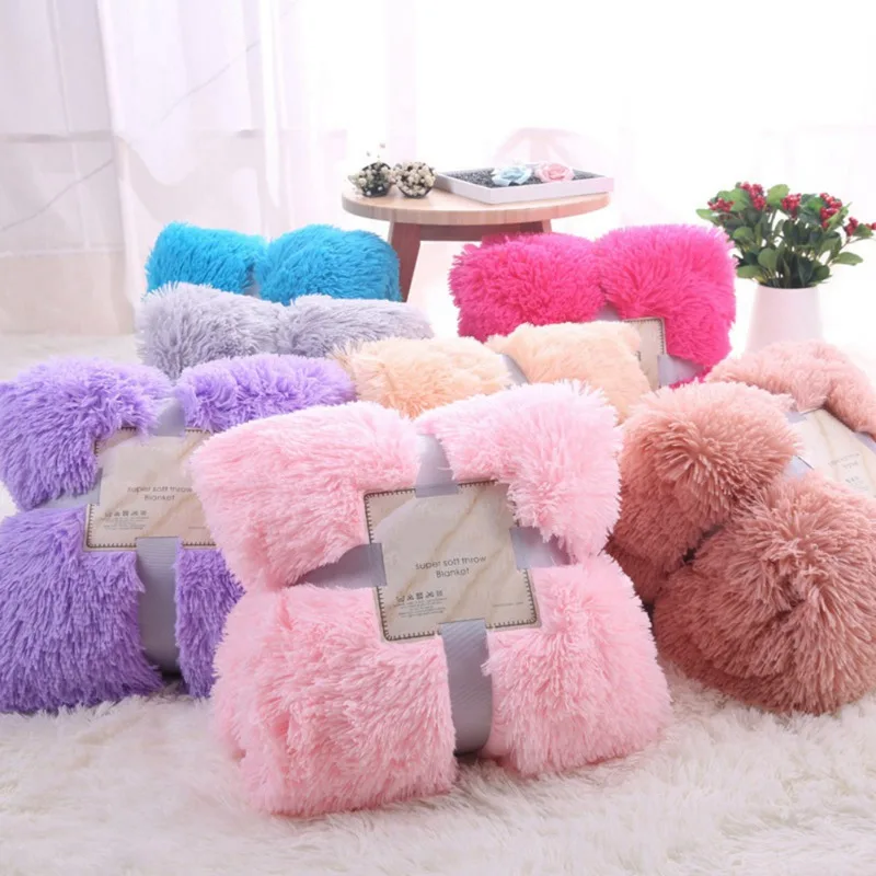 FANG&JANE Super Soft Long Shaggy Fuzzy Fur Faux Fur Warm Elegant Cozy With Fluffy Sherpa Throw Blanket Comfortable TWO Size
FANG&JANE Super Soft Long Shaggy Fuzzy Fur Faux Fur Warm Elegant Cozy With Fluffy Sherpa Throw Blanket Comfortable TWO Size