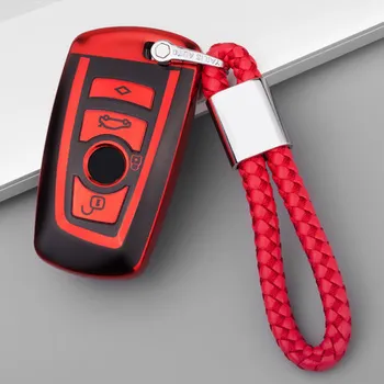 Car Key Case Cover for BMW 520 525 f30 f10 F18 118i 320i 1 3 5 7 Series X3 X4 M3 M4 M5 Car Styling Soft TPU Protection Key Shell
Car Key Case Cover for BMW 520 525 f30 f10 F18 118i 320i 1 3 5 7 Series X3 X4 M3 M4 M5 Car Styling Soft TPU Protection Key Shell