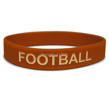 100pcs Sports Variety Football wristband silicone bracelets free shipping by epacket A
100pcs Sports Variety Football wristband silicone bracelets free shipping by epacket A