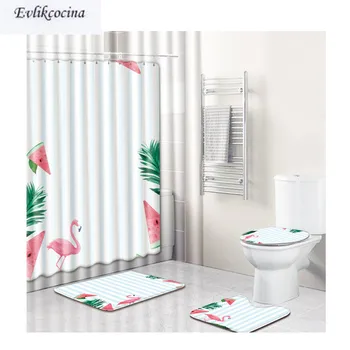 Free Shipping 4pcs Fashion Flamingos Casa De Banho Banyo Bathroom Carpet Bath Mat Set Non Slip Tapis Salle De Bain Alfombra Bano
Free Shipping 4pcs Fashion Flamingos Casa De Banho Banyo Bathroom Carpet Bath Mat Set Non Slip Tapis Salle De Bain Alfombra Bano