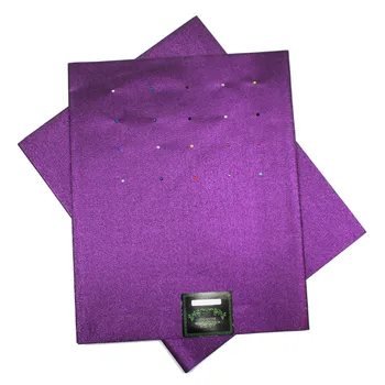 Nigerian gele headtie Plain SEGO African sego headtie with Diamonds 2pcs/set used for party Free shipping PURPLE SL-1410-1
Nigerian gele headtie Plain SEGO African sego headtie with Diamonds 2pcs/set used for party Free shipping PURPLE SL-1410-1