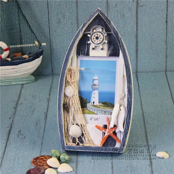Hot Selling Newest Photo Frame, Mediterranean Style, Solid Wood Frame, Blue and White Boat, Photo Frame, Household Decoration.
Hot Selling Newest Photo Frame, Mediterranean Style, Solid Wood Frame, Blue and White Boat, Photo Frame, Household Decoration.
