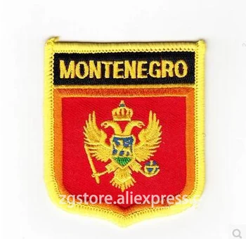 Hot Sale ! Embroidery Patches National flag Emblem Patches Montenegro Flag Iron on 7X6CM NGQ1004
Hot Sale ! Embroidery Patches National flag Emblem Patches Montenegro Flag Iron on 7X6CM NGQ1004