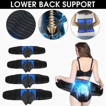 Durable Waist Support Brace Belt Lumbar Lower Waist Double Adjustable Back Belt For Pain Relief Accessories Big Men 5XL 6XL
Durable Waist Support Brace Belt Lumbar Lower Waist Double Adjustable Back Belt For Pain Relief Accessories Big Men 5XL 6XL