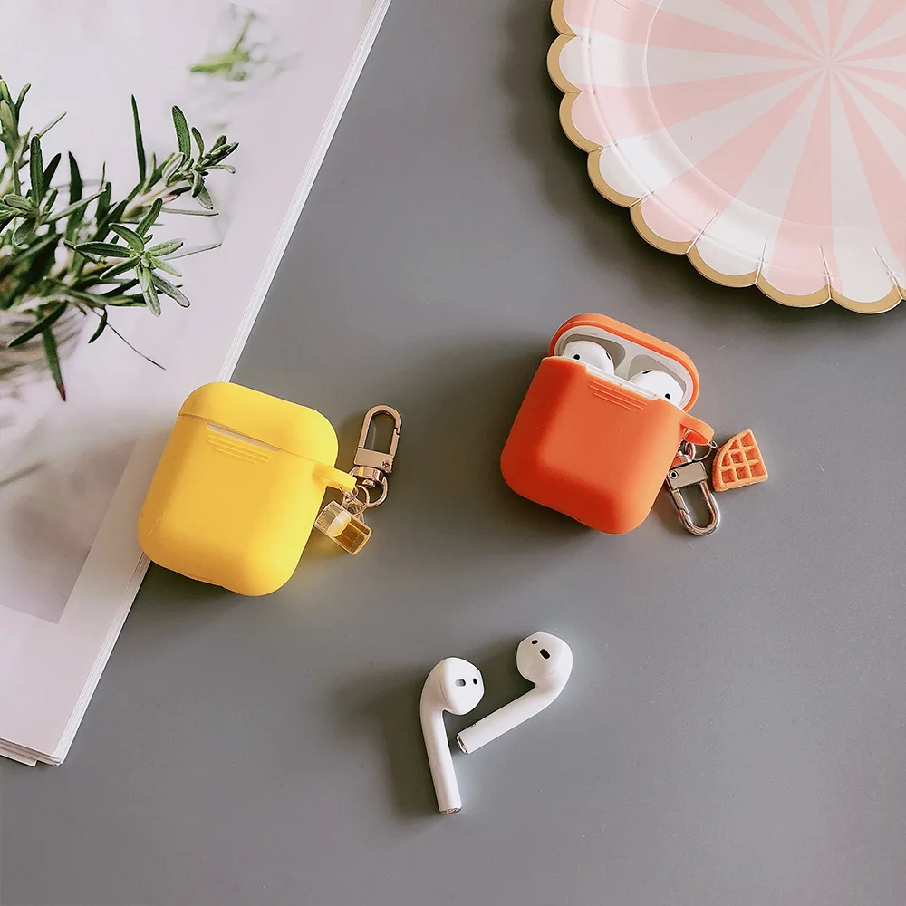 Hot Sale Handmade simulating food Beer Keychain Earphone Silicone Case for Apple Airpods Air pods 1/2 Accessories Protector Case
Hot Sale Handmade simulating food Beer Keychain Earphone Silicone Case for Apple Airpods Air pods 1/2 Accessories Protector Case