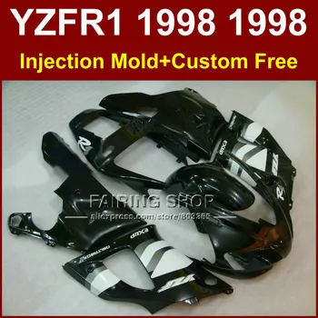 Body repair parts EXUP fairings kit for YAMAHA YZF R1 YZF1000 98 99 black custom fairings R1 1998 1999 YZF R1 +7Gifts
Body repair parts EXUP fairings kit for YAMAHA YZF R1 YZF1000 98 99 black custom fairings R1 1998 1999 YZF R1 +7Gifts