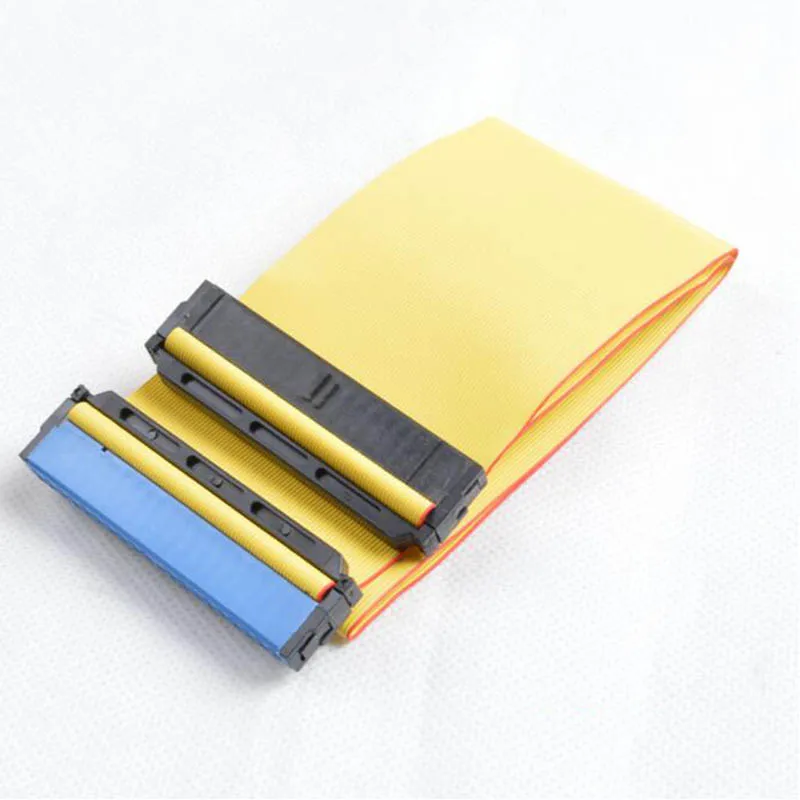 New IDE Hard Drive Ribbon Cable 44 Pin IDE Female to Female F/F Extension Data Ribbon Cable Line Dual Device
New IDE Hard Drive Ribbon Cable 44 Pin IDE Female to Female F/F Extension Data Ribbon Cable Line Dual Device