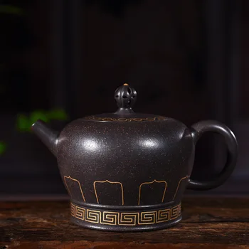 Yixing recommended wang fang masters all hand fo Yin series ore black mud zhu Buddha kung fu tea tea set
Yixing recommended wang fang masters all hand fo Yin series ore black mud zhu Buddha kung fu tea tea set