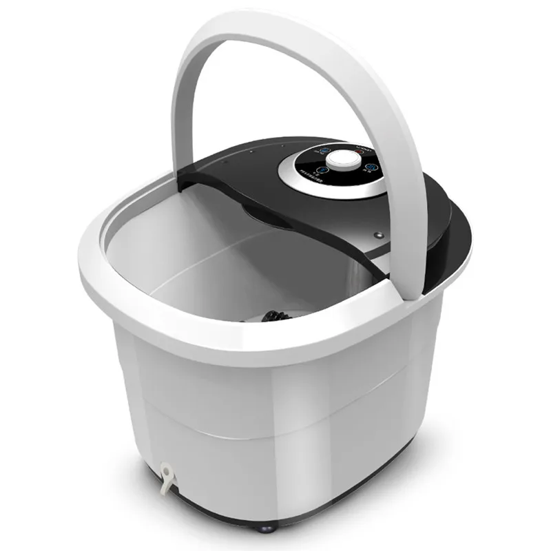 Foot Spa Roller Electric massager bucket Constant Temp health care Automatic foot massage Heating machine foot bath Cleanser
Foot Spa Roller Electric massager bucket Constant Temp health care Automatic foot massage Heating machine foot bath Cleanser
