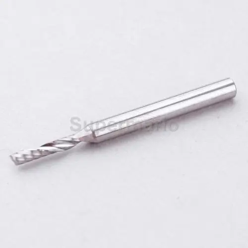 5pcs 2mm 10mm Sharp Solid Germany K55 Carbide Single One Flute Spiral CNC Bit 1/8''
5pcs 2mm 10mm Sharp Solid Germany K55 Carbide Single One Flute Spiral CNC Bit 1/8''
