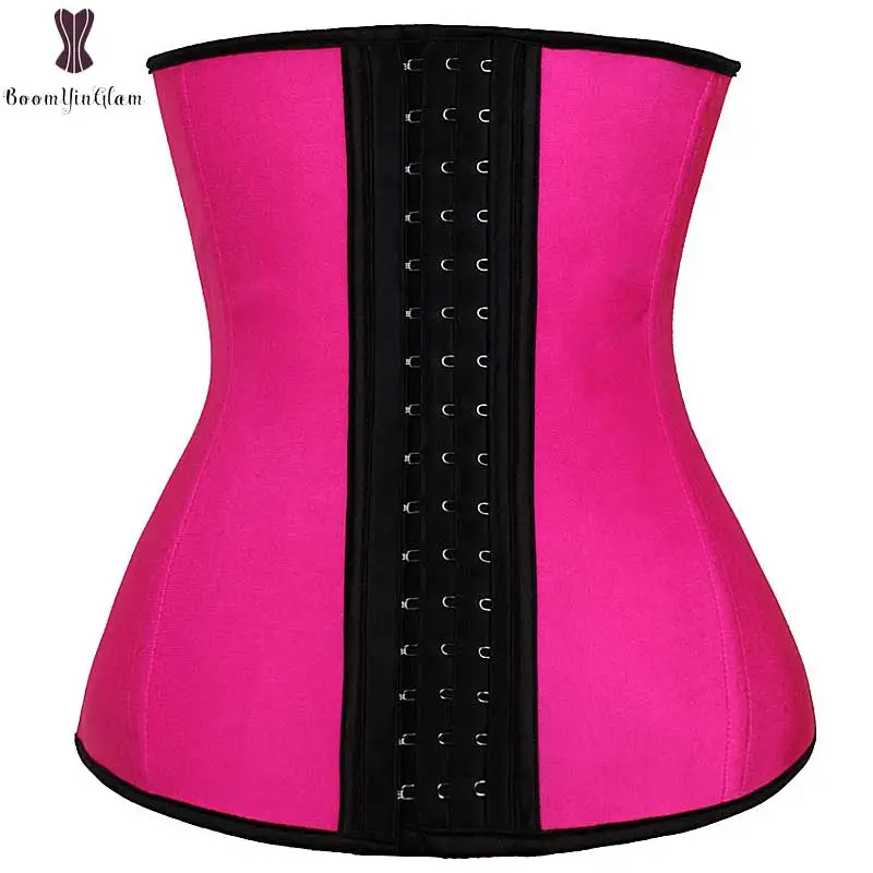 Super Firm Waist Trainer Cincher Solid Underbust Corset Plus Size 6XL Latex Wasit Slimming Bustier 3 Rows Hooks Eyes Korset Hot
Super Firm Waist Trainer Cincher Solid Underbust Corset Plus Size 6XL Latex Wasit Slimming Bustier 3 Rows Hooks Eyes Korset Hot