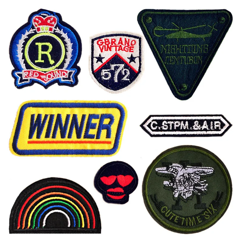 1 PCS Embroidered Cloth Badges for Clothes Free Shipping Patches for Clothing Parches Bordados Decoration Patch
1 PCS Embroidered Cloth Badges for Clothes Free Shipping Patches for Clothing Parches Bordados Decoration Patch