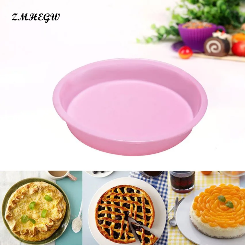 New Product Round Silicone Cake Pan Muffin Candy Bread Pizza Baking BakewareTray Baking Pan Silicone Cake Mold Kitchen Tools
New Product Round Silicone Cake Pan Muffin Candy Bread Pizza Baking BakewareTray Baking Pan Silicone Cake Mold Kitchen Tools