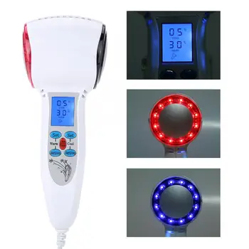 Hot Cold Hammer Cryotherapy Blue Photon Acne Treatment Lifting Rejuvenation Facial Massager Machine Skin Beauty Face Care Device
Hot Cold Hammer Cryotherapy Blue Photon Acne Treatment Lifting Rejuvenation Facial Massager Machine Skin Beauty Face Care Device