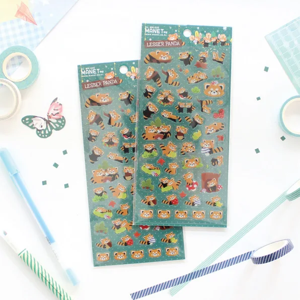 DIY Colorful panda kawaii Stickers Diary Planner Journal Note Diary Paper Scrapbooking Albums PhotoTag
DIY Colorful panda kawaii Stickers Diary Planner Journal Note Diary Paper Scrapbooking Albums PhotoTag