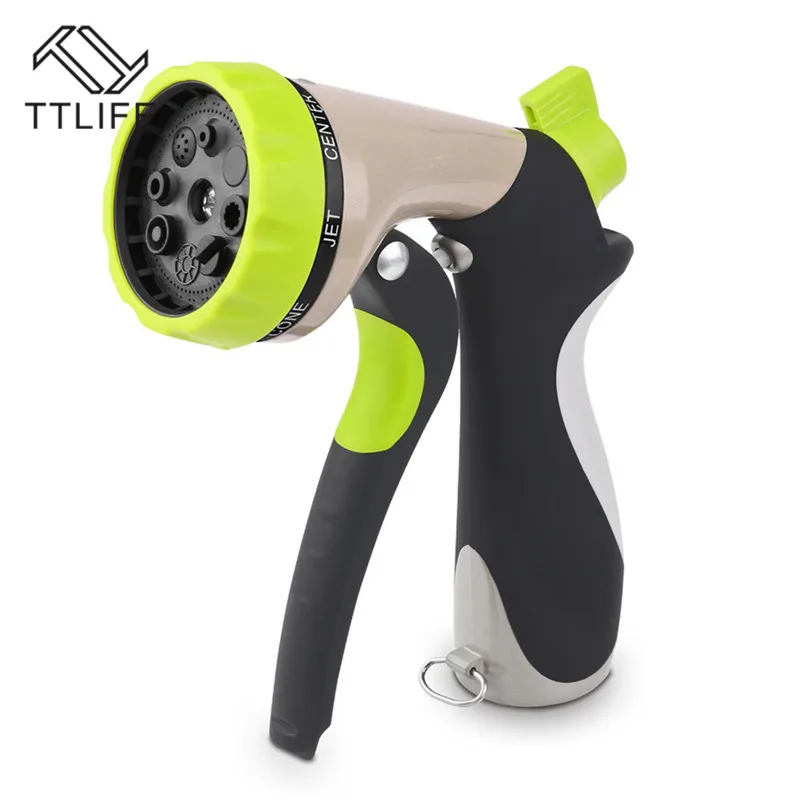 8 Kinds Zinc Front Water Gun Wrench Handle Garden Hose Nozzles Sprinkler Sprayer Lawn Garden Agricultural Irrigation Gun
8 Kinds Zinc Front Water Gun Wrench Handle Garden Hose Nozzles Sprinkler Sprayer Lawn Garden Agricultural Irrigation Gun