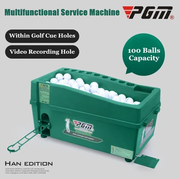 PGM Golf Training Service Machine Engineering ABS Material Semi-automatic Balls Training Machine for Personal and Golf Course
PGM Golf Training Service Machine Engineering ABS Material Semi-automatic Balls Training Machine for Personal and Golf Course