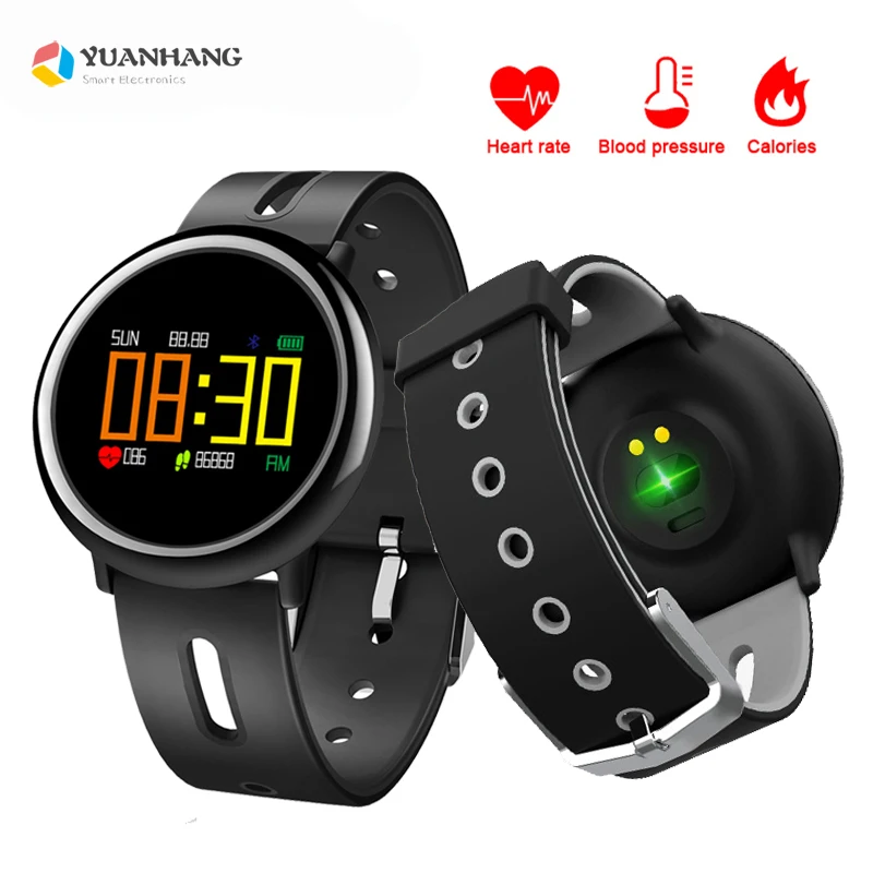 Smart Wristband Heart Rate Band Blood Pressure Oxygen Monitor Color Screen Fitness Tracker Bracelet Pedometer for IOS Android
Smart Wristband Heart Rate Band Blood Pressure Oxygen Monitor Color Screen Fitness Tracker Bracelet Pedometer for IOS Android