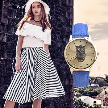 Gofuly 2020 New Retro Design Leather Band Analog Alloy Quartz Watches Male and Female Cartoon Owl Quartz Watch Clocks relogio
Gofuly 2020 New Retro Design Leather Band Analog Alloy Quartz Watches Male and Female Cartoon Owl Quartz Watch Clocks relogio