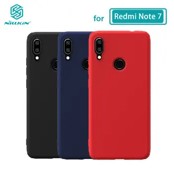 Redmi Note 7 Case Casing NILLKIN Liquid Smooth Silicone Case For Xiaomi Redmi Note 8 Pro 7S Cover Luxury Protective Bags
Redmi Note 7 Case Casing NILLKIN Liquid Smooth Silicone Case For Xiaomi Redmi Note 8 Pro 7S Cover Luxury Protective Bags