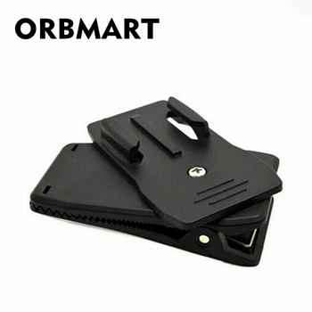 ORBMART Quick Attach Clamp Fast Clip Release Backpack Rucksack Hat Clip Clamp Mount for GoPro Hero 4 3+ 3 2 Sports Action Camera
ORBMART Quick Attach Clamp Fast Clip Release Backpack Rucksack Hat Clip Clamp Mount for GoPro Hero 4 3+ 3 2 Sports Action Camera