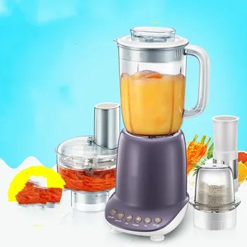 Blenders The multi-functional soybean milk juicer of the machine is stirred and sliced.
Blenders The multi-functional soybean milk juicer of the machine is stirred and sliced.