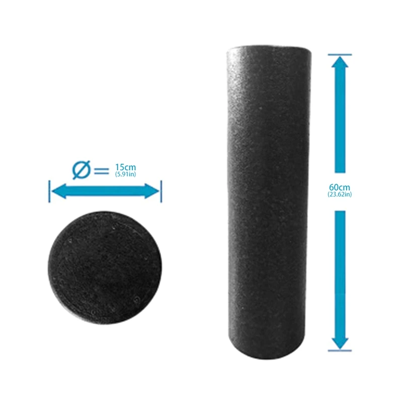 Black Yoga Blocks Gym Foam Roller Yoga Column Muscle Roller Stick Balance Training Shaft Massage Roller Fitness Equipments
Black Yoga Blocks Gym Foam Roller Yoga Column Muscle Roller Stick Balance Training Shaft Massage Roller Fitness Equipments