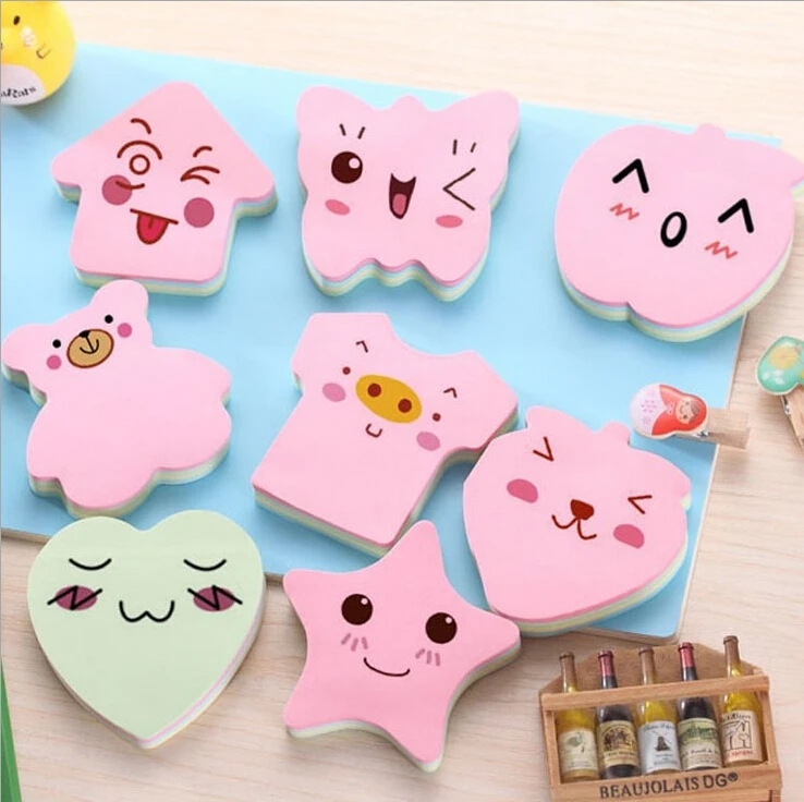 1 Piece Korean Cartoon Cute Sticky Notes Creative Post Notepad Filofax Memo Pads Office Supplies School Stationery Scratch
1 Piece Korean Cartoon Cute Sticky Notes Creative Post Notepad Filofax Memo Pads Office Supplies School Stationery Scratch