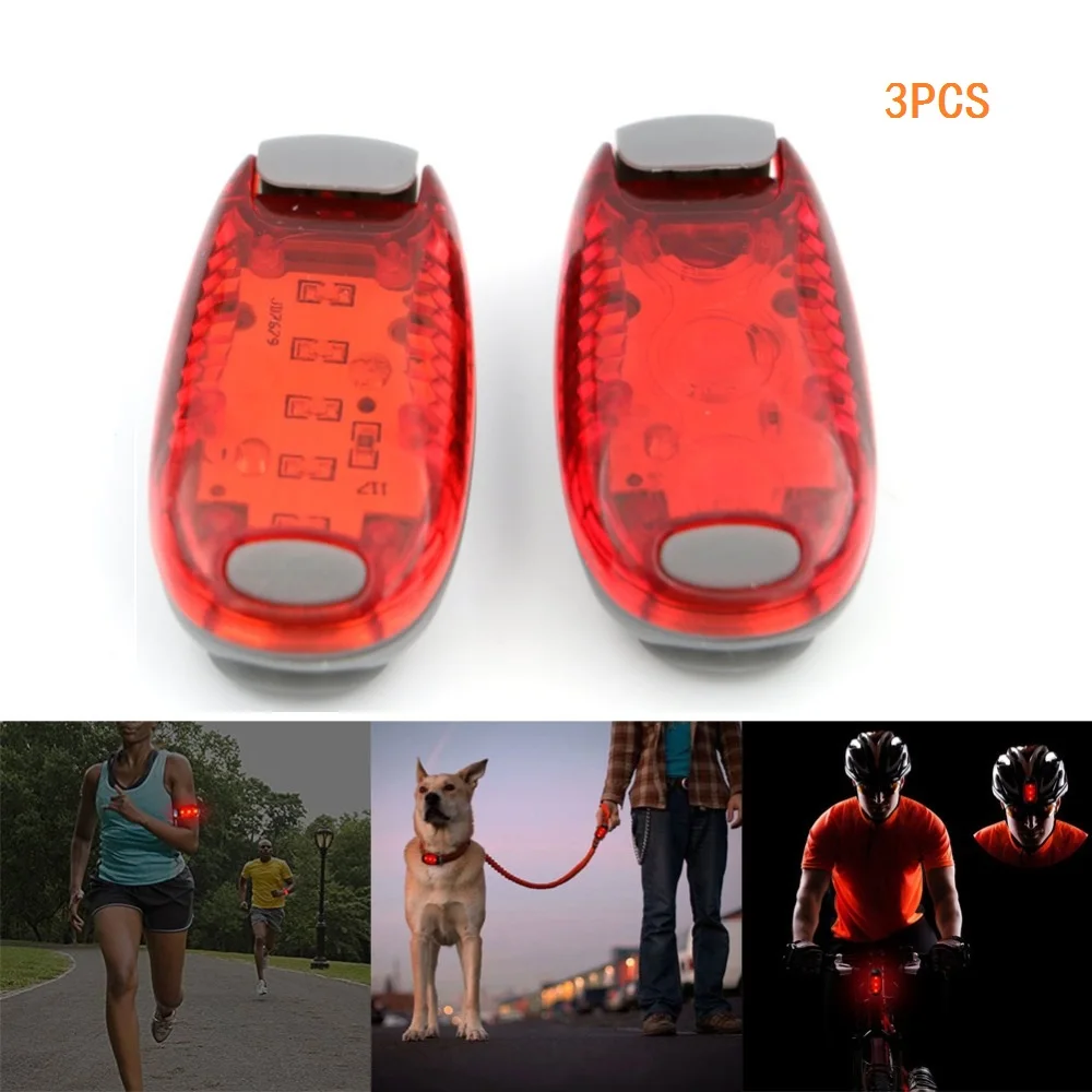3PCS LED Safety Warning Light On Strobe Light Night Time Visibility Running Lights for Runners Walkers Dogs Kids With Straps
3PCS LED Safety Warning Light On Strobe Light Night Time Visibility Running Lights for Runners Walkers Dogs Kids With Straps