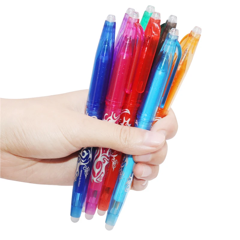 Erasable Pen 40 pcs OR Refill 40 pcs 0.5mm Kawaii Pilot Magic Gel Pen School Office Ballpoint pen Student Stationery pen
Erasable Pen 40 pcs OR Refill 40 pcs 0.5mm Kawaii Pilot Magic Gel Pen School Office Ballpoint pen Student Stationery pen