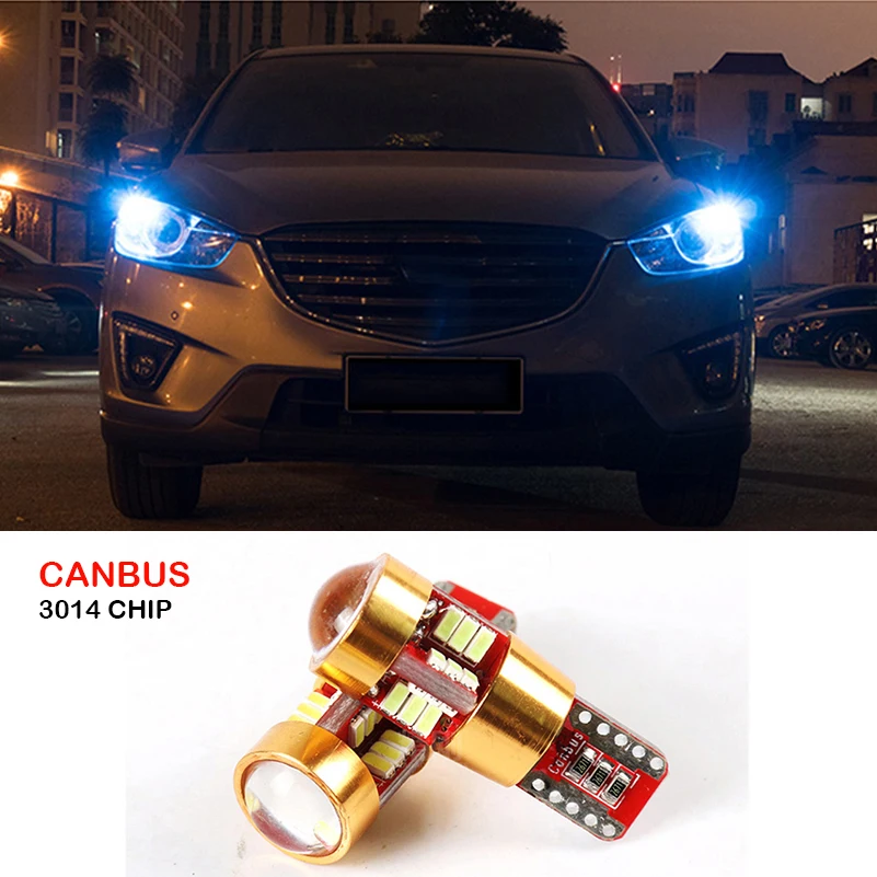 2x Canbus T10 W5W SMD 3014 27 LED Car Wedge Parking Light Clearance Lights For Fiat 500 Punto Stilo Palio Bravo Ducato Doblo
2x Canbus T10 W5W SMD 3014 27 LED Car Wedge Parking Light Clearance Lights For Fiat 500 Punto Stilo Palio Bravo Ducato Doblo