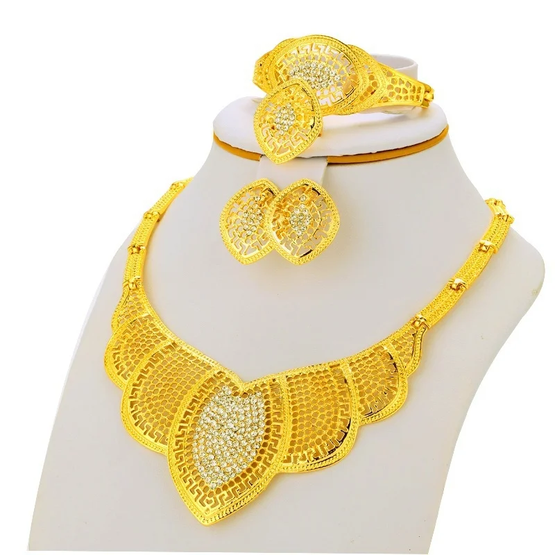 JHplated Eritrea Habesha African Ethiopian Jewelry Gold color Jewelry Set For Women Wedding Bride White Color Stone
JHplated Eritrea Habesha African Ethiopian Jewelry Gold color Jewelry Set For Women Wedding Bride White Color Stone