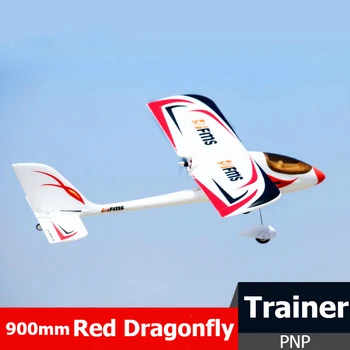FMS RC Airplane 900mm (35.4") Red Dragonfly 4CH 2S PNP Durable EPO Easy Trainer Beginner Remote Control Model Plane Aircraft
FMS RC Airplane 900mm (35.4") Red Dragonfly 4CH 2S PNP Durable EPO Easy Trainer Beginner Remote Control Model Plane Aircraft