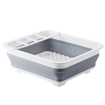 Multifunctional Draining Rack Bowl Tableware Plate Foldable Storage Holder for Kitchen LBShipping
Multifunctional Draining Rack Bowl Tableware Plate Foldable Storage Holder for Kitchen LBShipping