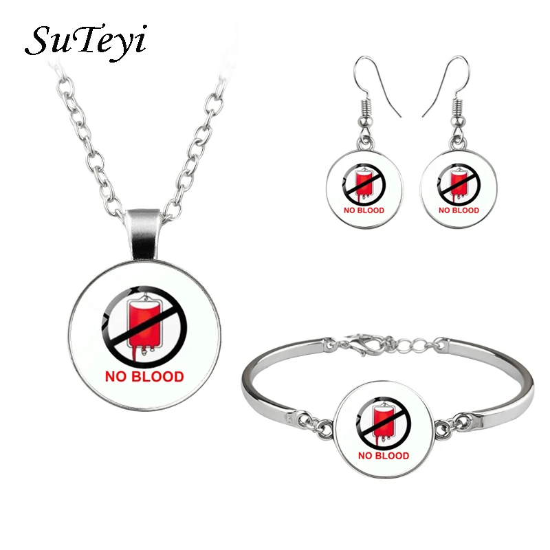 Suteyi Classic Art Glass Photo Women Wedding Bridal Jewelry Sets JW ORG Jehovah's Witnesses Necklace Earrings Bracelet Set
Suteyi Classic Art Glass Photo Women Wedding Bridal Jewelry Sets JW ORG Jehovah's Witnesses Necklace Earrings Bracelet Set