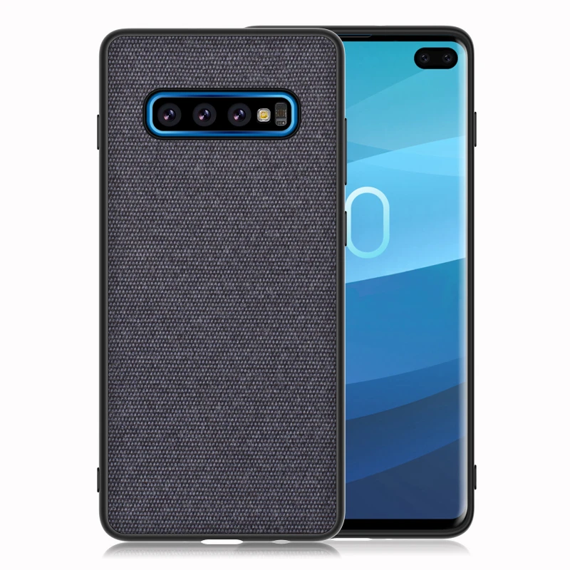 Luxury Canvas Soft Case For Samsung Galaxy S 10 Plus S 10E Cases Hybrid Texture Grid Pattern For Samsung Galaxy S 8 9 Plus Cover
Luxury Canvas Soft Case For Samsung Galaxy S 10 Plus S 10E Cases Hybrid Texture Grid Pattern For Samsung Galaxy S 8 9 Plus Cover