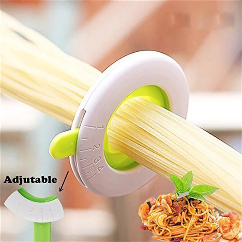 Creative Spaghetti Pasta Noodle Measurer Limiter Noodle Measurers 1-4 People Component Adjustable Pasta Tools
Creative Spaghetti Pasta Noodle Measurer Limiter Noodle Measurers 1-4 People Component Adjustable Pasta Tools