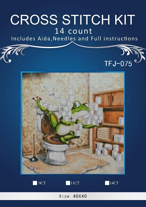 Wild Animals shelf Exquisite Handmade Needlework Embroidery DIY DMC Cross Stitch Kits Crafts 14CT Unprinted Home Decor 6
Wild Animals shelf Exquisite Handmade Needlework Embroidery DIY DMC Cross Stitch Kits Crafts 14CT Unprinted Home Decor 6