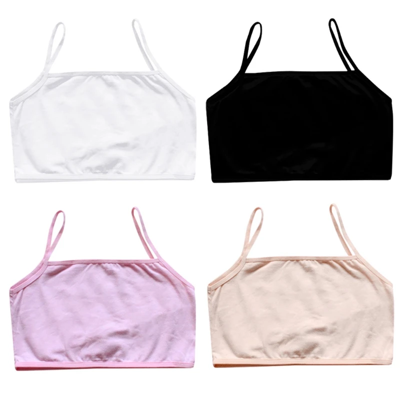 8-12Y Girl Puberty Teenage Underwear Unpadded Solid Bralette Girl Cotton Underwear Student Brassiere Soft Breath Training Bra
8-12Y Girl Puberty Teenage Underwear Unpadded Solid Bralette Girl Cotton Underwear Student Brassiere Soft Breath Training Bra