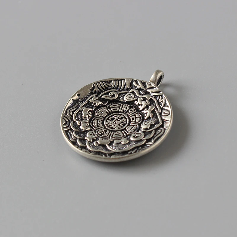 Wholesale Tibetan Buddhism Spiritual Meditation Copper Pendant Handmade Antique Bagua Mirro Amulet Metal Crafts For DIY Jewelry
Wholesale Tibetan Buddhism Spiritual Meditation Copper Pendant Handmade Antique Bagua Mirro Amulet Metal Crafts For DIY Jewelry