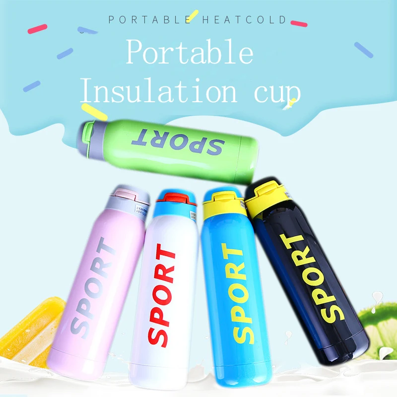 600ml Thermo Mug Stainless Steel Vacuum Flasks Sport Insulation Cup Coffee Tea Straw Thermos Car Cups Drinkware Termos
600ml Thermo Mug Stainless Steel Vacuum Flasks Sport Insulation Cup Coffee Tea Straw Thermos Car Cups Drinkware Termos