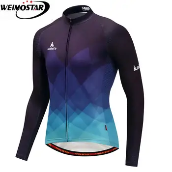 Weimostar Autumn Men Cycling Jersey Long Sleeve Clothing Pro Ropa Ciclismo Racing Team Mountain Wear Bicycle Shirt Bike
Weimostar Autumn Men Cycling Jersey Long Sleeve Clothing Pro Ropa Ciclismo Racing Team Mountain Wear Bicycle Shirt Bike