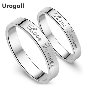 New 925 Sterling Silver Fine Jewelry 1PCS 925 Silver Rings Forever Love Anniversary Ring For Women Men Gifts 
New 925 Sterling Silver Fine Jewelry 1PCS 925 Silver Rings Forever Love Anniversary Ring For Women Men Gifts