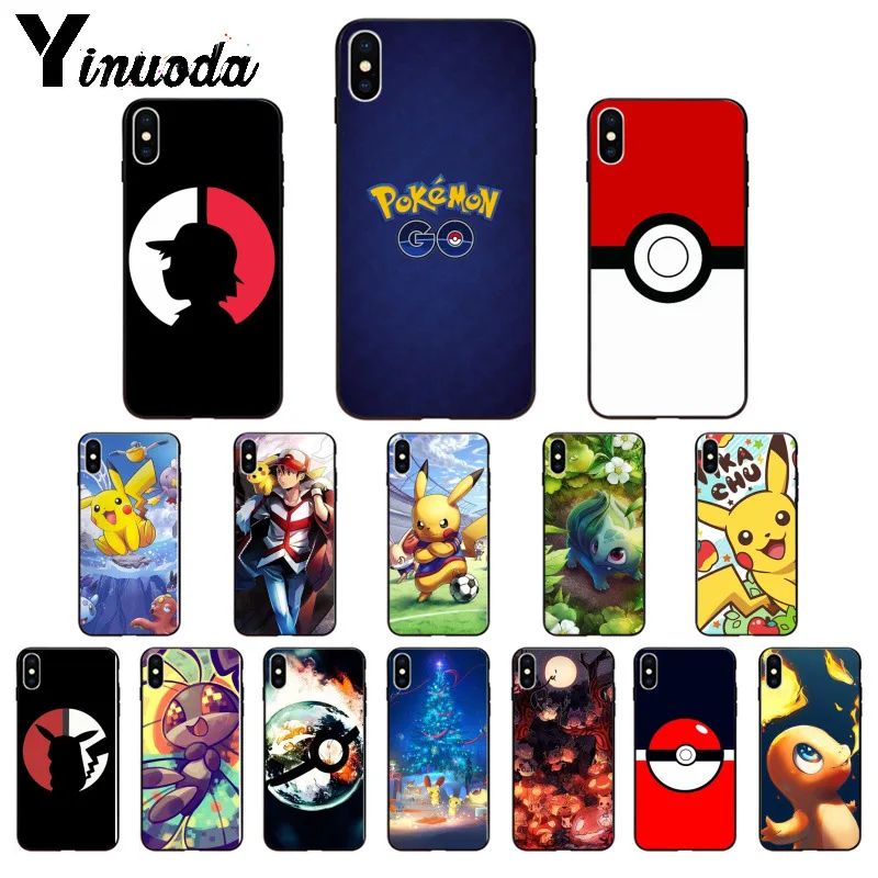Yinuoda Pokemons Ball thepikachu TPU Soft Phone Accessories Phone Case for Apple iPhone 8 7 6 6S Plus X XS MAX 5 5S SE XR Cover
Yinuoda Pokemons Ball thepikachu TPU Soft Phone Accessories Phone Case for Apple iPhone 8 7 6 6S Plus X XS MAX 5 5S SE XR Cover