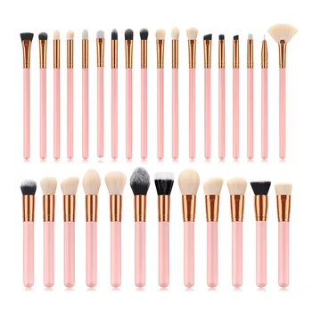 30pcs Professional Makeup Brush Kit Wooden Handle Foundation Blush Lip Powder Cosmetic Brush Makeup Tool for Full Face Makeup
30pcs Professional Makeup Brush Kit Wooden Handle Foundation Blush Lip Powder Cosmetic Brush Makeup Tool for Full Face Makeup
