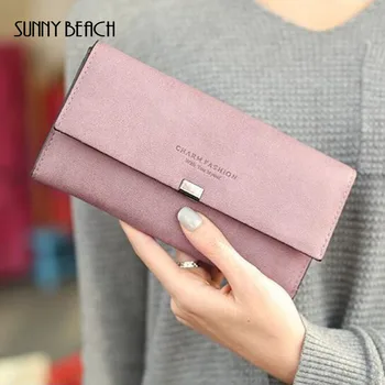 SUNNY BEACH Vintage Lady Wallet Women Money Bag Card Holder Coin Purse Female Clutch Bag Long Wallets
SUNNY BEACH Vintage Lady Wallet Women Money Bag Card Holder Coin Purse Female Clutch Bag Long Wallets