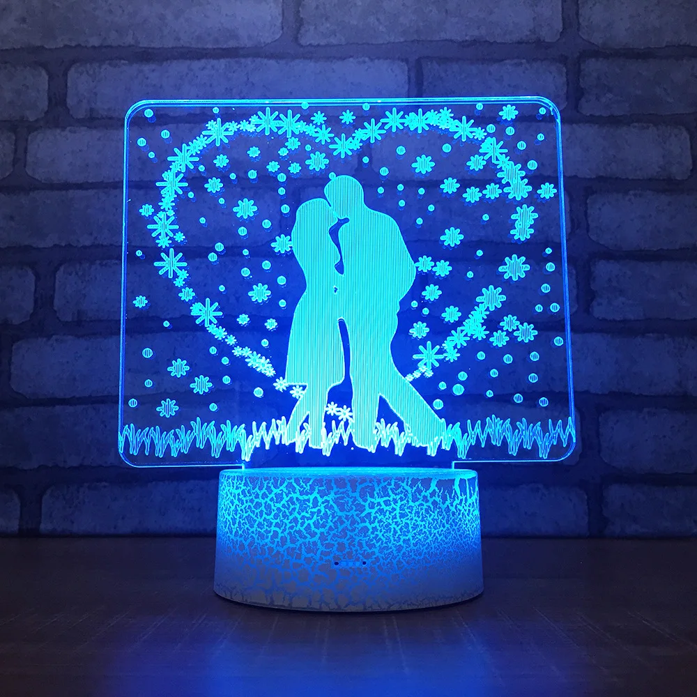 Wholesale Creative Gift Table Lamps For Living Room Custom Electric Touch Remote Control Bedside 3d Small Night Lamp
Wholesale Creative Gift Table Lamps For Living Room Custom Electric Touch Remote Control Bedside 3d Small Night Lamp