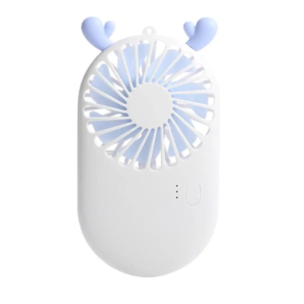 

Mini Fan Portable Handhold Fan With Rechargeable Built-In Battery USB Port Design Handy For Smart Home Fans Cooling