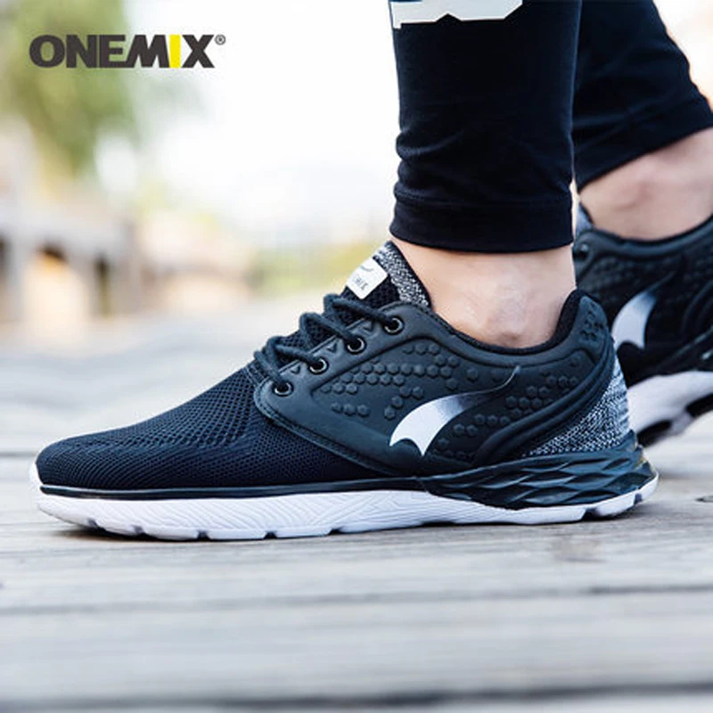 Onemix Men Sneakers Casual Lightweight Outdoor Sports Shoes For Men Breathable Mesh Anti-skid Rubber Outsole Jogging Shoes 2020
Onemix Men Sneakers Casual Lightweight Outdoor Sports Shoes For Men Breathable Mesh Anti-skid Rubber Outsole Jogging Shoes 2020