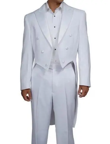Top Selling Custom made Ball Gowns Formal Wedding Suit White/Black Bussiness dinner suits ( jacket+Pants+tie)
Top Selling Custom made Ball Gowns Formal Wedding Suit White/Black Bussiness dinner suits ( jacket+Pants+tie)